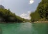Photo de la rivière Tara au Montenegro
