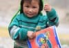 Photo d'un enfant rencontré dans la Vallée du Zanskar en Himalaya