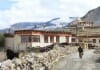Photographie d'un monastère au Zanskar