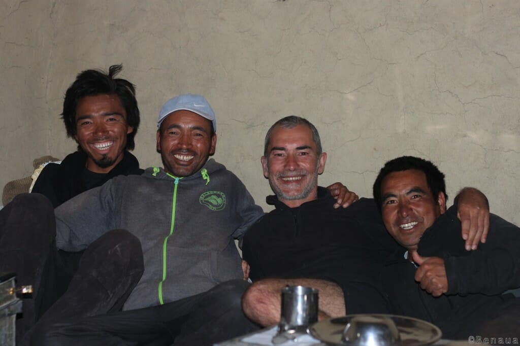Trek au Zanskar en Himalaya - L'équipe