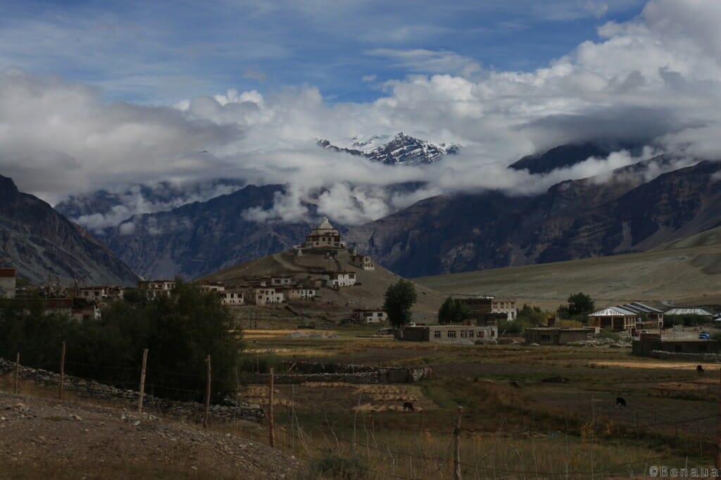 Trek au Zanskar en Himalaya - Monastère à côté de Padum - Benoit Richer