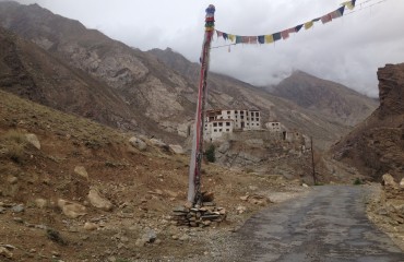 Villages et population Zanskari en Himalaya