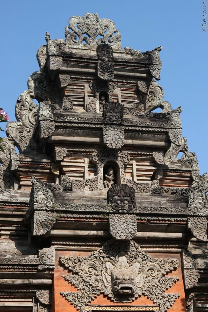 Bali en Indonésie - Palais Royal d'Ubud