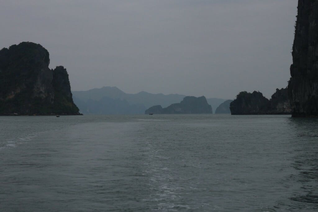 Paysage de Tu Long Bay