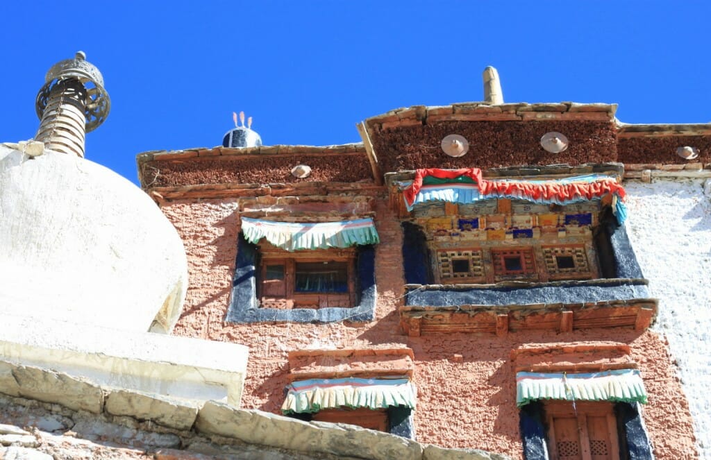 Monastères bouddhistes au Zanskar en Himalaya - Au Monastère de Darsha