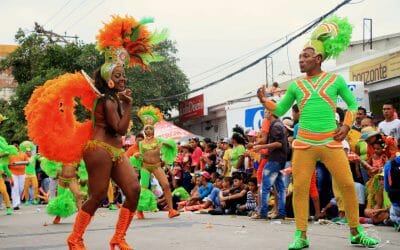 Colombie - Carnaval de Barranquilla