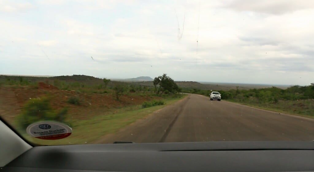 Conduite en Afrique du Sud - Route du Kruger