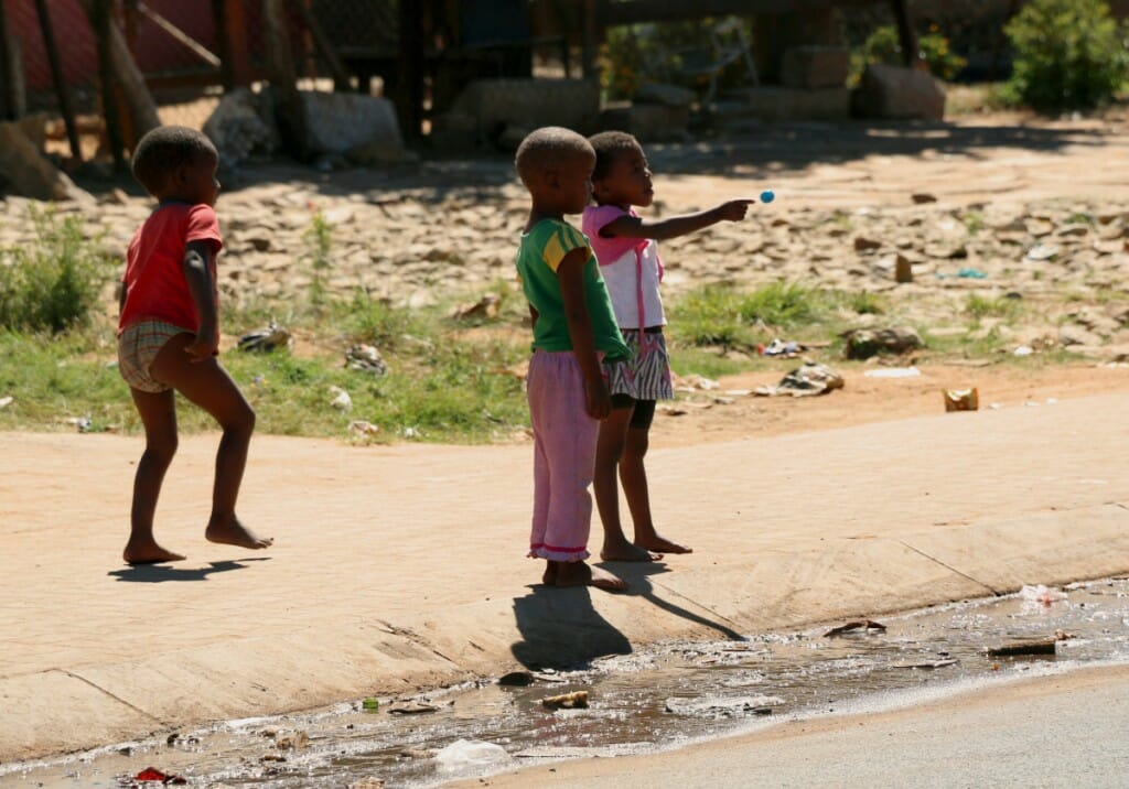 Visiter Soweto - Enfants du bidonville