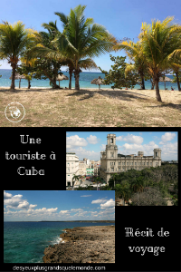 Une touriste à Cuba - Récit de voyage