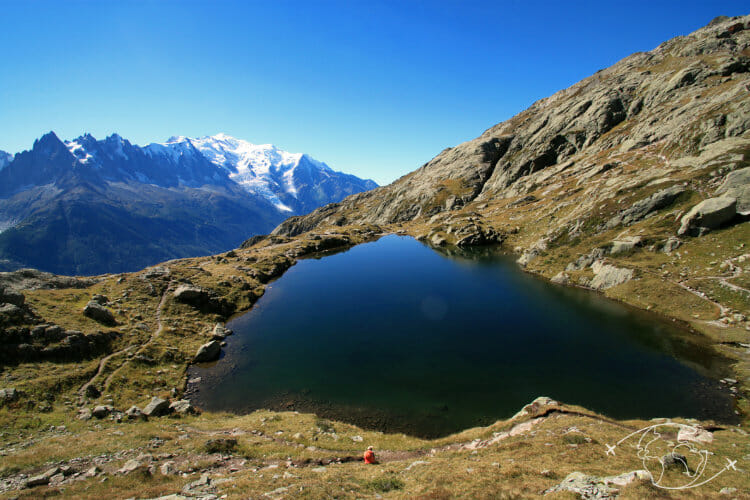 Tour de France des natures et terroirs - Lac dans les Alpes
