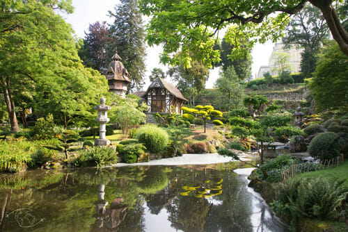 Jardin japonais - Parc Oriental de Maulévrier
