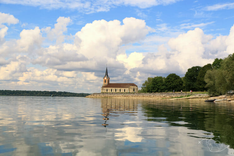 Lac du Der - Eglise de Champaubert