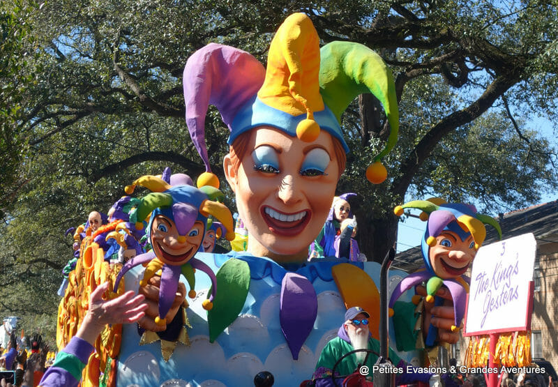 Carnaval de la Nouvelle-Orléans - Char