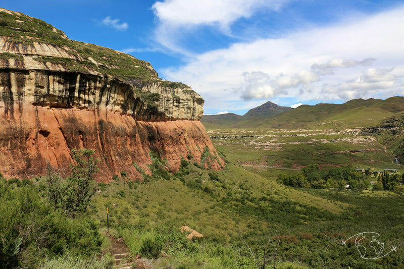 Dans le Drakensberg près de Clarens - Afrique du Sud