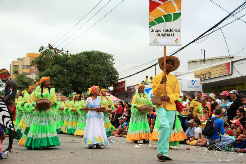 Grupo folklorico - Carnaval Barranquilla