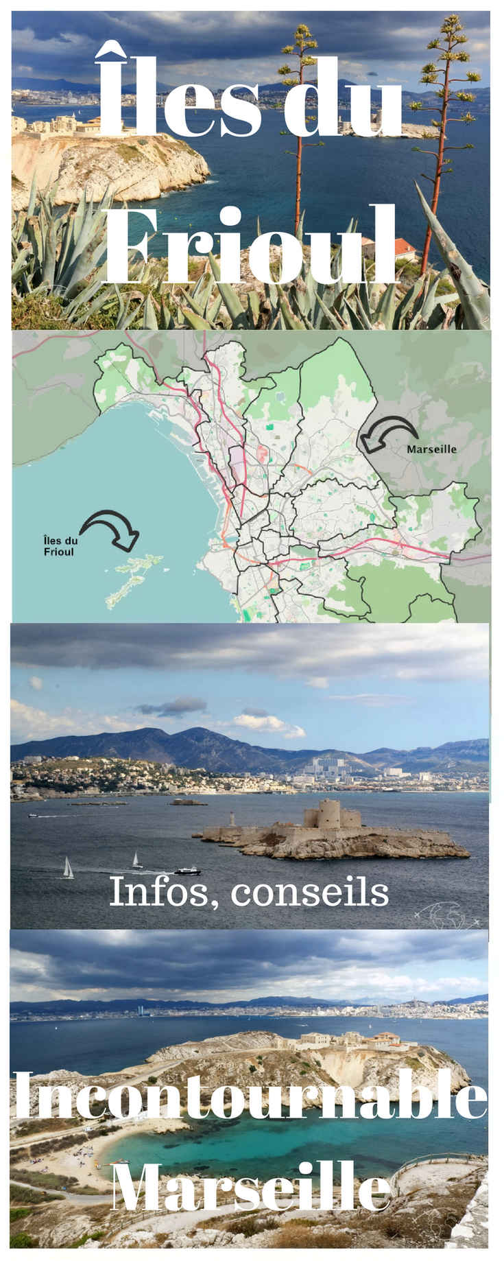 Îles du Frioul : une visite incontournable à faire sur Marseille