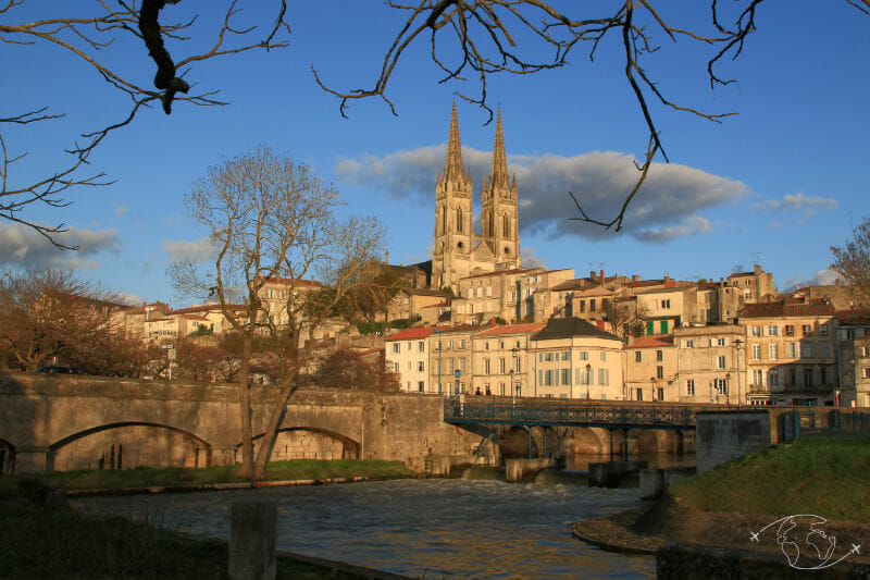 Randonner en Deux-Sèvres - Vue de la ville de Niort