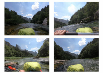 Quadri kayak - Gorges du Tarn
