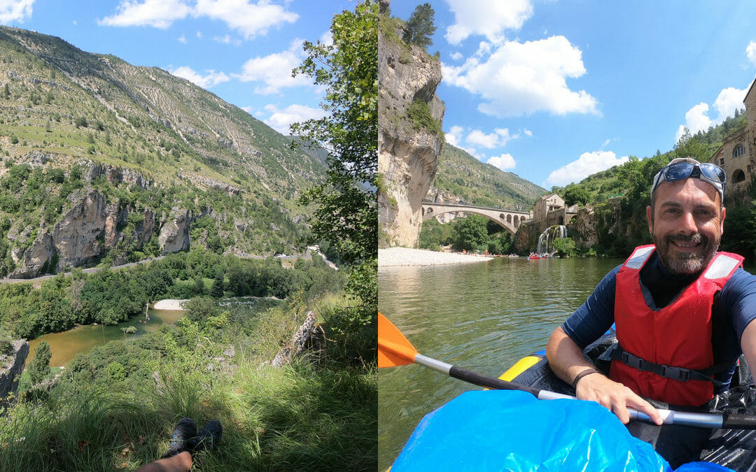 Gorges du Tarn : Itinérance Randonnée et Kayak en Lozère