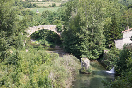 Randonnée Larzac - Pont de Nant