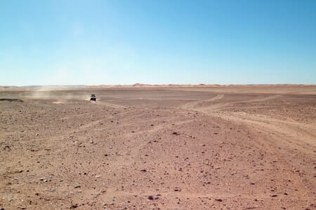 Roadtrip dans le désert du Sahara