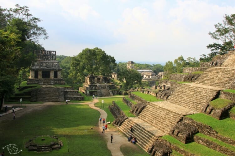 Que visiter au Mexique ? Site archéologique de Palenque