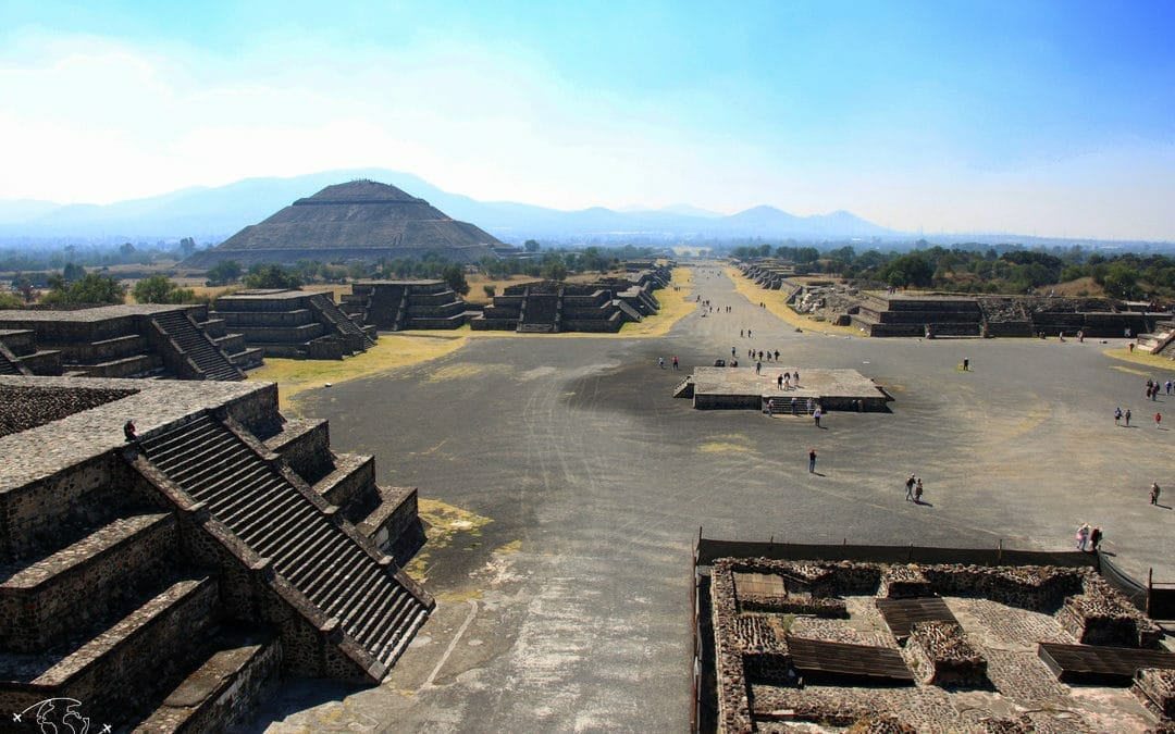 Que visiter au Mexique ? Site Archéologique de Teotihuacan