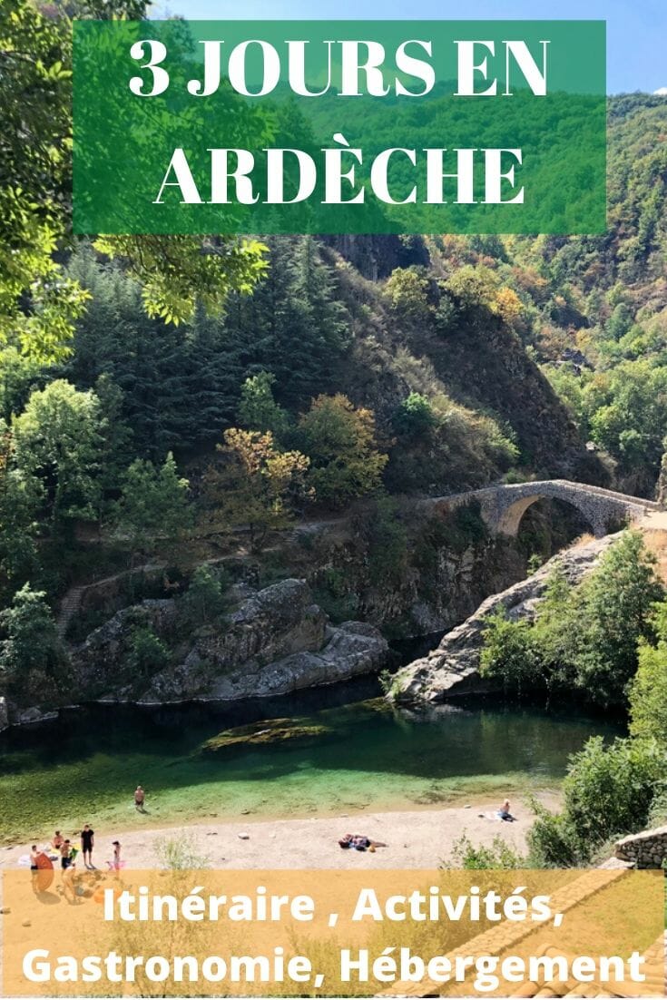 Visiter l’Ardèche : 3 jours en voiture, sites et activités incontournables