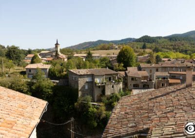 Jaujac en Ardèche - France