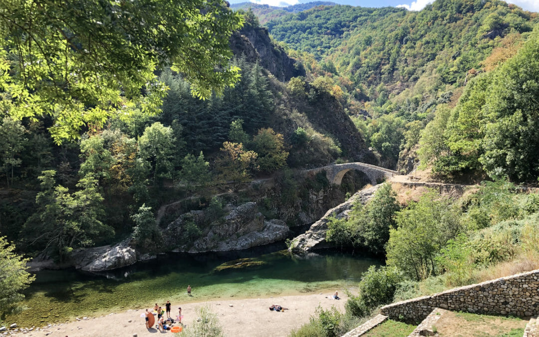 Visiter l'Ardèche